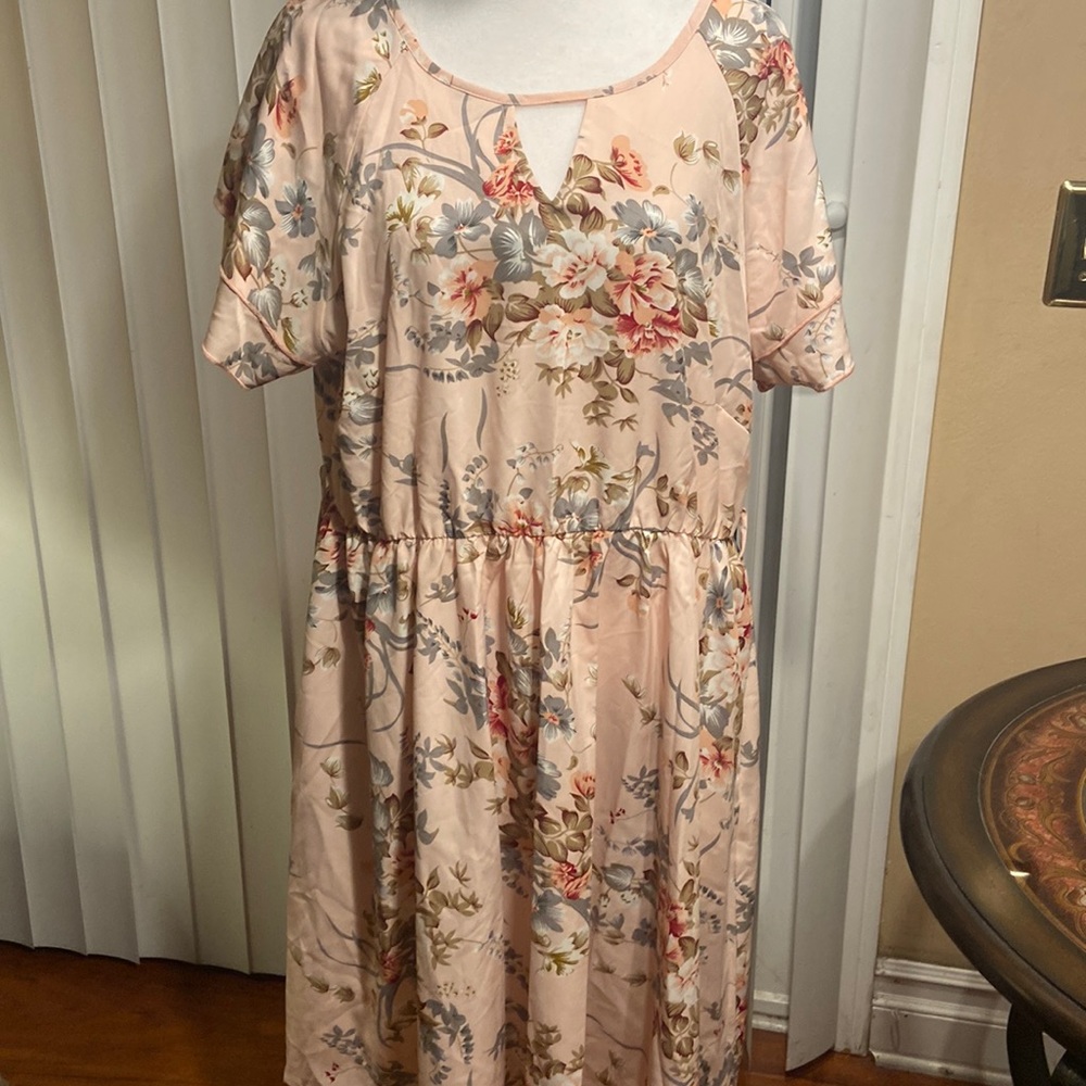 Celkuser flower dress